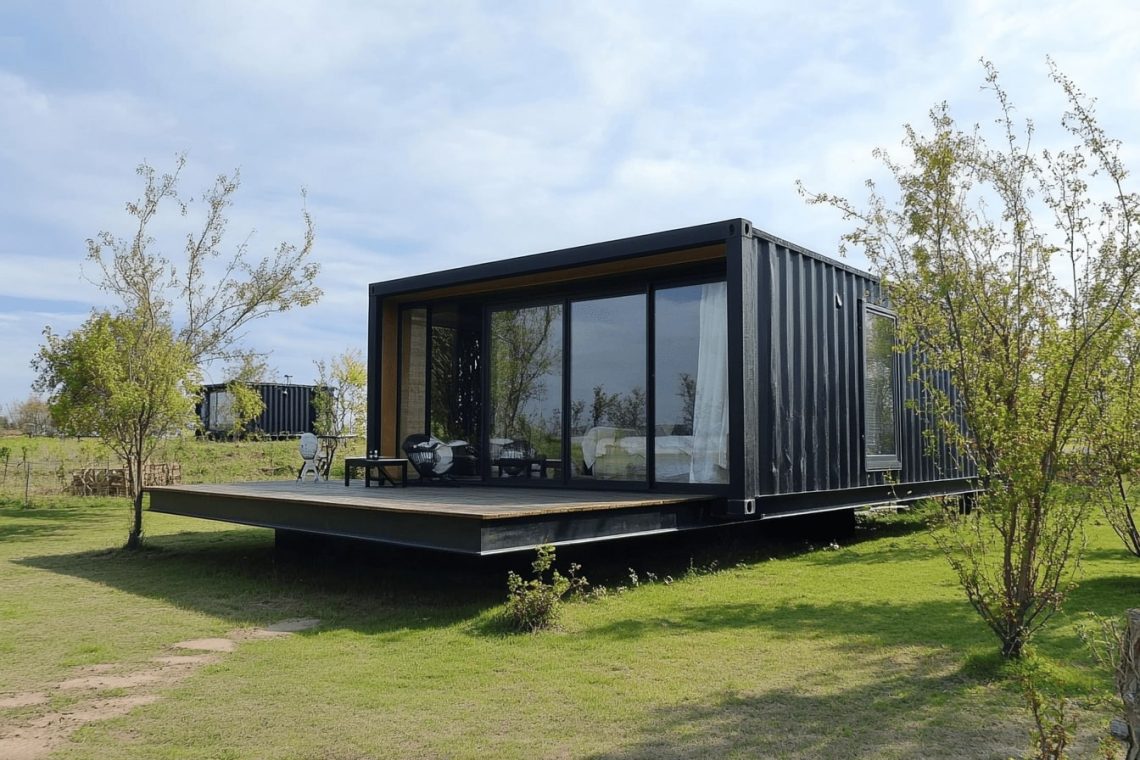 Iconic Tiny Home Shipping Container - Granny Suite 01