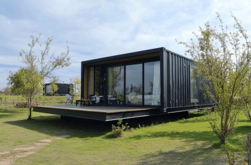 Iconic Tiny Home Shipping Container - Granny Suite 01