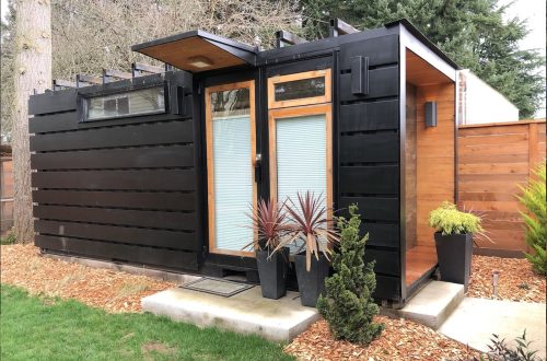 Shipping Container Studio