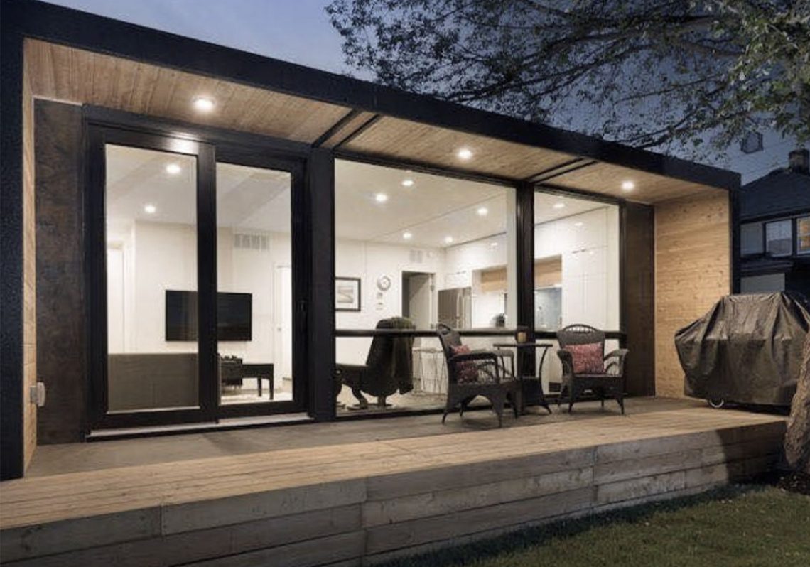Shipping Container Granny Suites
