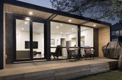 Shipping Container Granny Suites