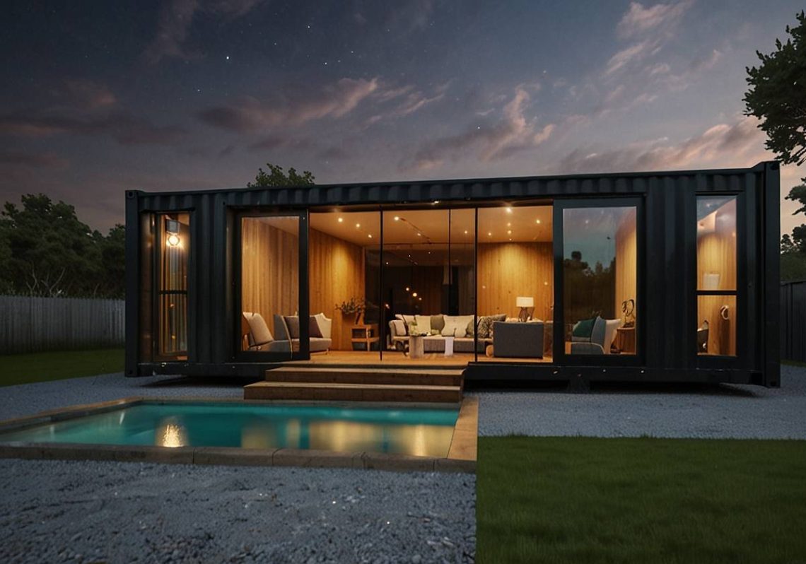 Iconic Tiny Homes - Shipping Container 1 bedroom suite