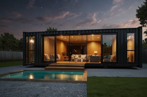 Iconic Tiny Homes - Shipping Container 1 bedroom suite