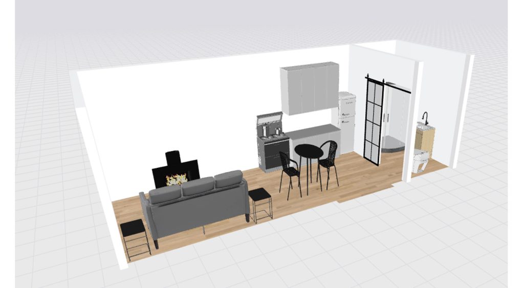 Shipping Container Tiny Home Granny Suite