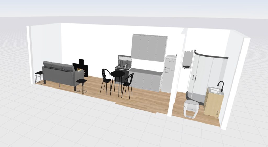 Shipping Container Tiny Home Granny Suite