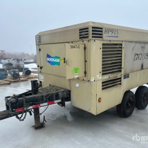 2015 Doosan HP915WCU- FX-T3 Mobile Air Compressor